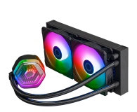 COOLER MASTER MasterLiquid 240 Atmos ARGB 2x120mm - 1194058 - zdjęcie 4